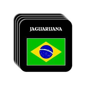   Brazil   JAGUARUANA Set of 4 Mini Mousepad Coasters 