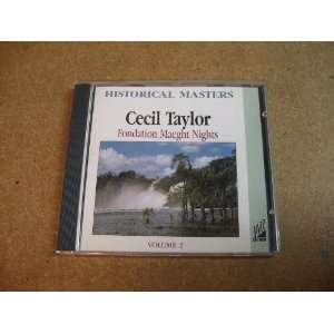  Historical Masters Cecil Taylor Fondation Maeght Nights 2 