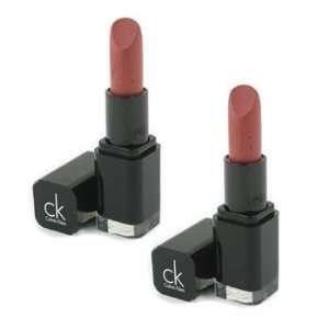 Calvin Klein Delicious Luxury Creme Lipstick Duo Pack   #122 Betrayal 