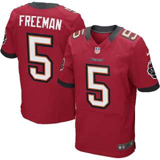 Mens Nike Tampa Bay Buccaneers Josh Freeman Elite Team Color Jersey 