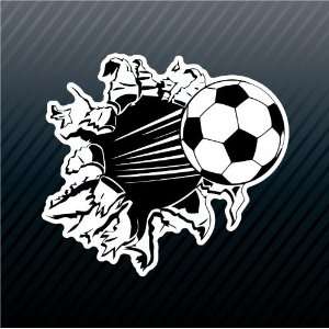 Soccer Football Ball Sport Sticker Decal: Everything Else