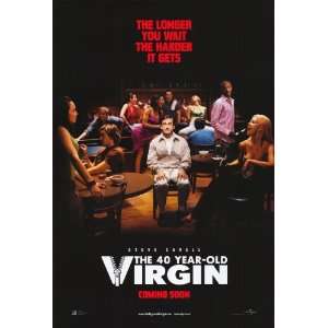 The 40 Year Old Virgin Movie Poster (11 x 17 Inches   28cm 
