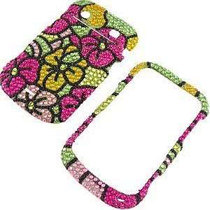   9930, Mosaic Hawaii Flowers Full Diamond Cell Phones & Accessories