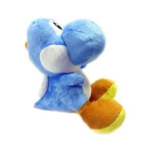  Super Mario: 10 inch Blue Yoshi Plush: Toys & Games