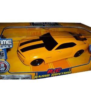   Chevy Camaro Concept with Black Stripes RC Car  Toys & Games  