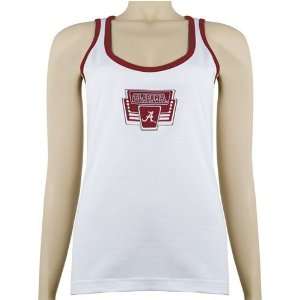 Alabama Crimson Tide NCAA Ladies Marquee Loungwear Tank Top (Small 