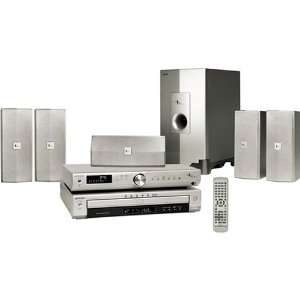   600 Watt 5 Disc DVD Home Theater System with 1 Bit Audio: Electronics