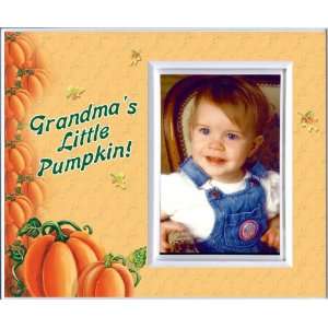   Little Pumpkin   Halloween Picture Frame Gift