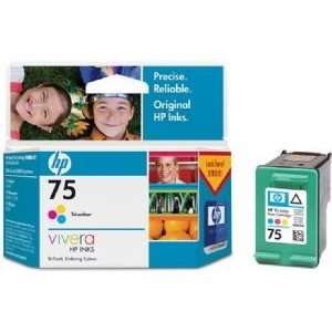  HP 75 Tricolor Inkjet Print Cartridge Electronics
