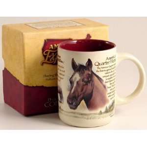    American Expeditions Ceramic Mug Paint Horse