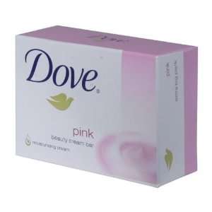 Dove Beauty Bar Pink Soap 4.75 Oz / 135 Gr (Case of 48 Bars)