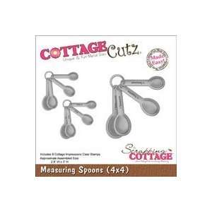   Impressions Clear Stamps Measuring Spoons Made Easy