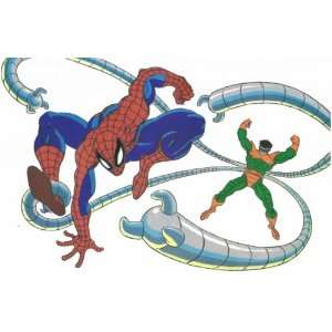 Spider Man The Animated Series Replica Animation Cell : Spiderman vs 