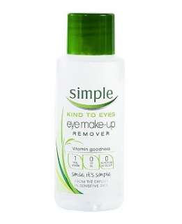 Simple Conditioning Eye Makeup Remover 50ml   Boots