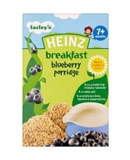 Heinz Breakfast Blueberry porridge 120g   Boots