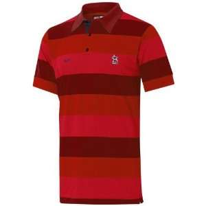  Nike St Louis Cardinals Red Easy Out Polo: Sports 