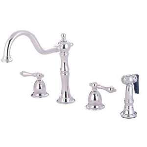  Elements of Design ES1758PXBS Heritage Kitchen Faucet with 