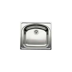 Blanco 440 250 Wave 25 x 22 1 to 2 Holes Single Bowl Drop In Kitchen 