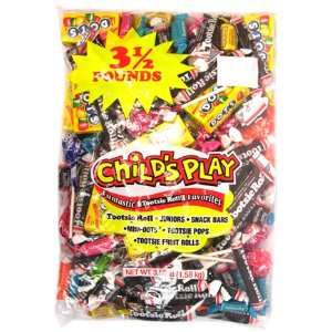 Tootsie Roll Childs Play, Variety, 3.5 Lb (1.58 Kg)