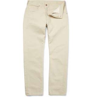 Levis Vintage Clothing 1960 519 Slim Fit Woven Cotton Jeans  MR 