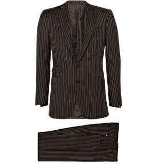  Clothing  Suits  Suits  Drake Wool Pinstripe Suit
