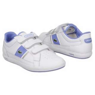 Kids Lacoste  Europa Pre White/Light Purple Shoes 