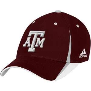   Aggies Youth Maroon Official Team Flex Fit Hat
