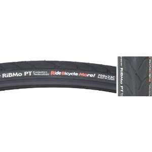  Panaracer RiBMo Tire, 700c x 23c, Wire Bead, Belted, Black 