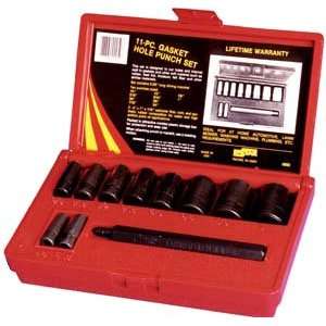  Kastar Hand Tools 11 Pc. Gasket Hole Punch Set KAS950 