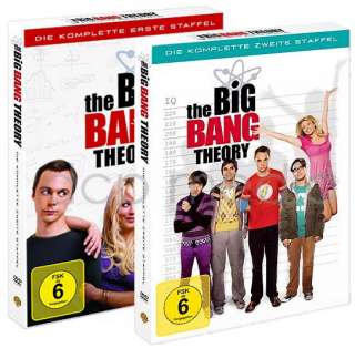 The Big Bang Theory Staffel/Season 1 + 2 NEU OVP  