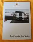 Porsche 911 GT3 RS Cup 2012, 2011 Cup Series Prospekt Brochure 