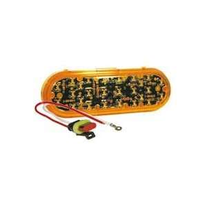    Imperial 81247 Oval Turn Signal Lamp  Yellow