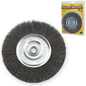  Ivy Classic 6 Crimped Wire Wheel Brushes   Course: Home 