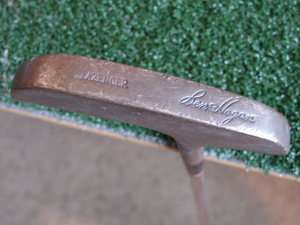 VL) Vintage Ben Hogan brass blade putter RH 32 by Slazenger LOOK 