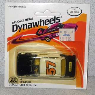 Zee Toys Dyna Wheels SHERIFF POLICE CAR #57 *MOC 1989  