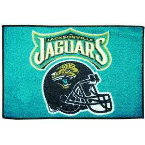    Fanmats Jacksonville Jaguars Team All Star Mat: Sports & Outdoors