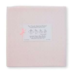   Ultimate Receiving Blanket   Very Light Pink with Pastel Pink Dots