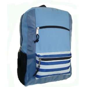  18 Contrast Basic Backpack   Sky Blue Case Pack 40 