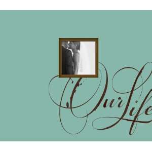  K&Company Simply K Our Life Scrapbook, 8 1/2 Inch by 8 1/2 