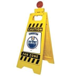 Edmonton Oilers Fan Zone Floor Stand 