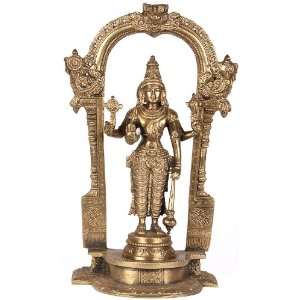 Lord Vishnu   Bronze Sculpture