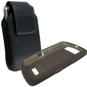 Blackberry Black Synthetic Holster with Belt Clip 