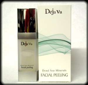 Deja Vu Dead Sea Minerals Facial Peeling  