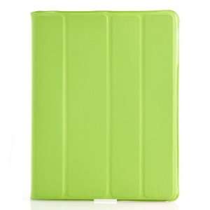  ATC Green Magnetic PU Leather Smart Cover with auto wake 