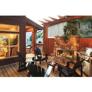   Od42 42 Inch Propane Gas Outdoor Fireplace Insert