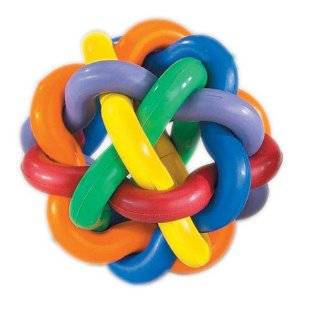  Multipet Nuts for Knots Ball Medium Dog Toy: Pet Supplies