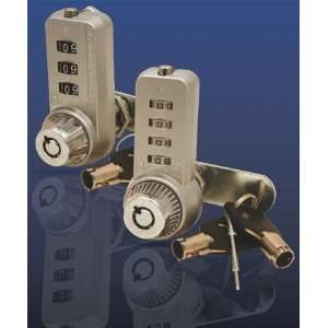    Cam ULTRA Combination Lock 3 Dial with Key Override