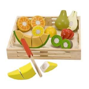  Cutting Fruit Crate Toys & Games