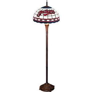  Cleveland Indians Tiffany Floor Lamp