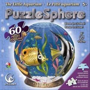 Unicorn Enterprises A5023_6 The Little Aquarium 6 Inch Puzzle Sphere 